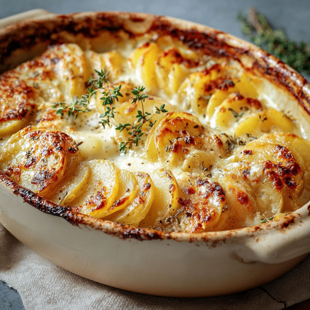 Une tarte moelleuse aux pommes et aux épinards, servie dans un bol en céramique.