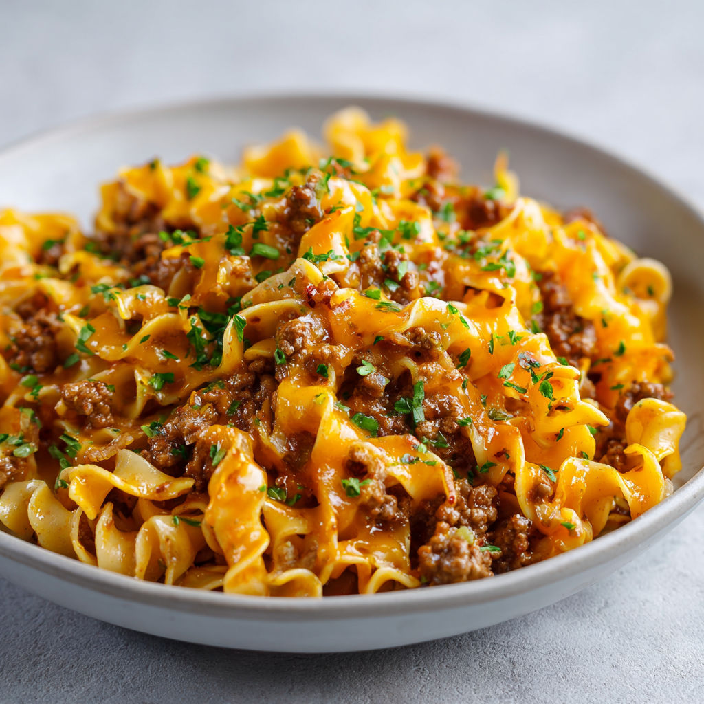 Un plat de spaghetti servi à la sauce tomate et légumes sur un plateau de marbre.