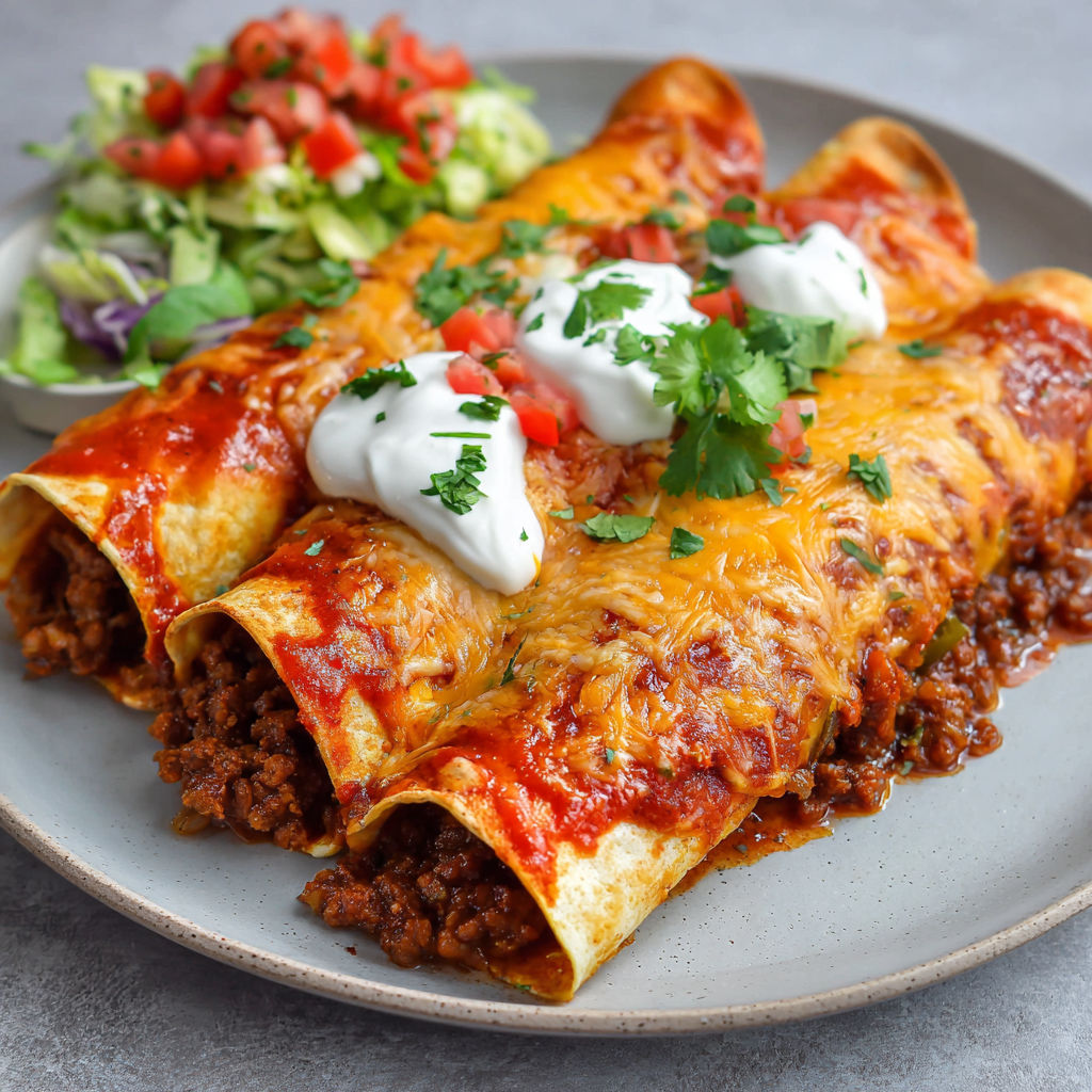Des quesadillas mexicaines dorées sur un plateau élégant.