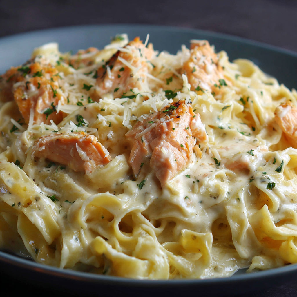 Des spaghetti nappés d'une sauce au poisson, avec légumes et herbes pour sublimer le goût.