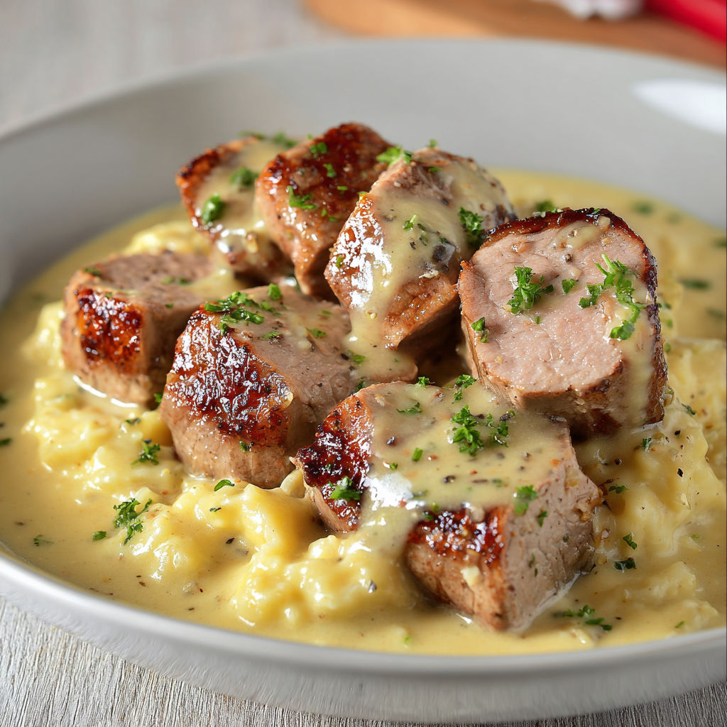 Des garnitures savoureuses de viande pour accompagner du riz.