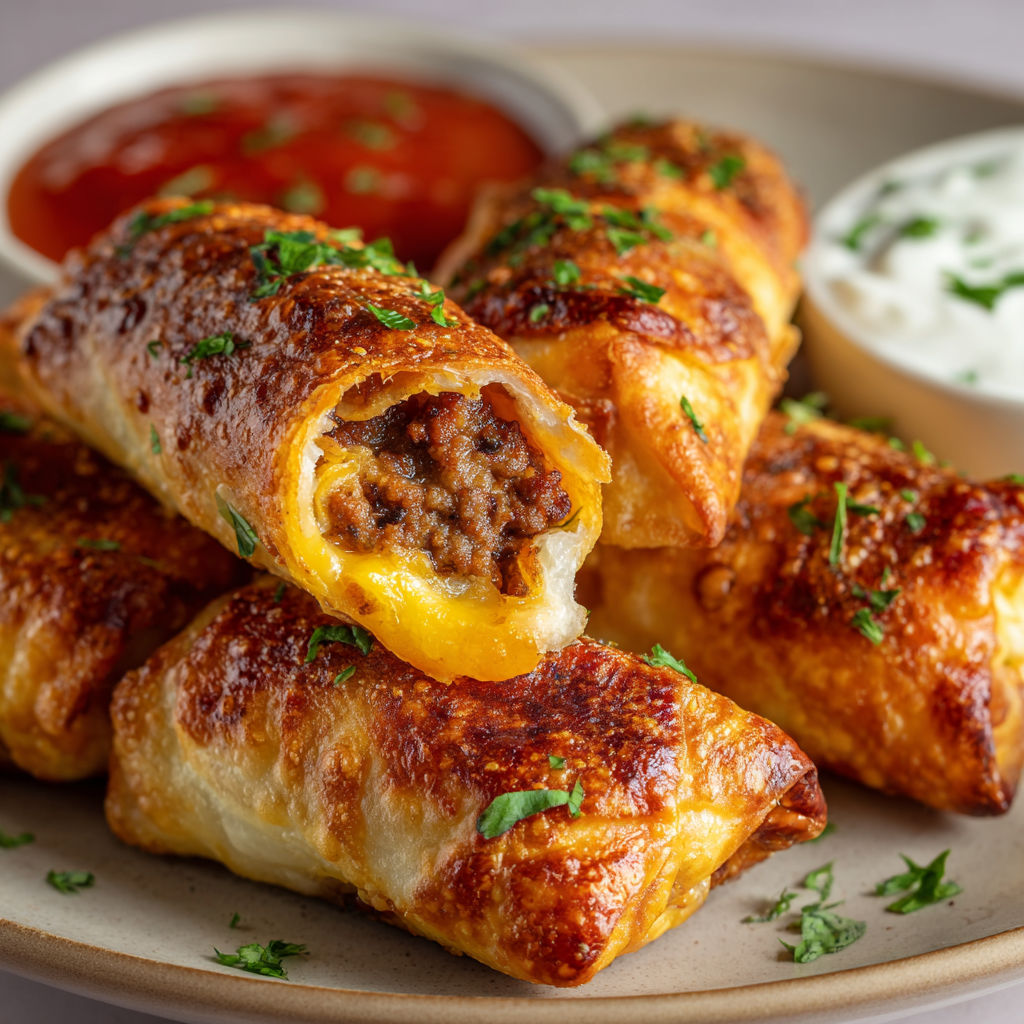 Des raviolis tout fromage et plantes fraîches servis dans une jolie assiette.