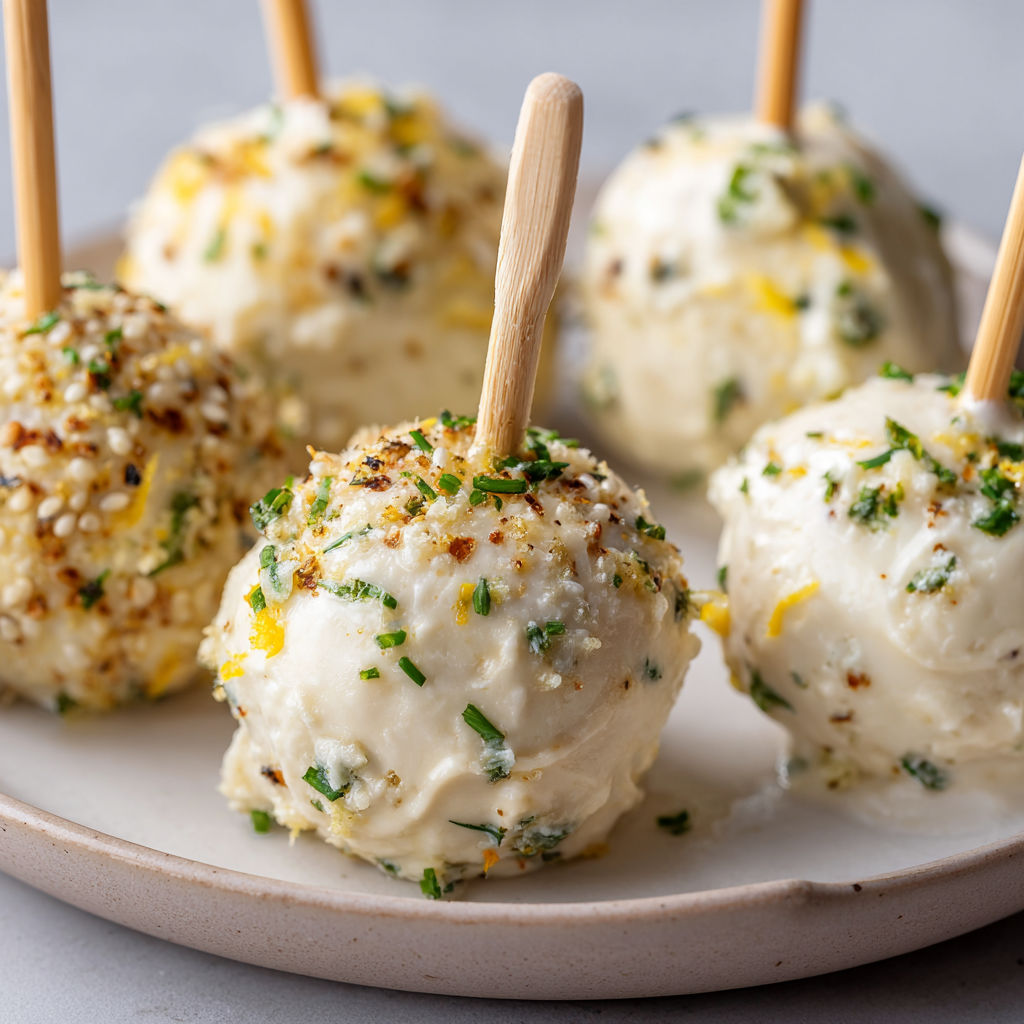 Boules Apéro au Thon et Fromage Ultra Fondantes.