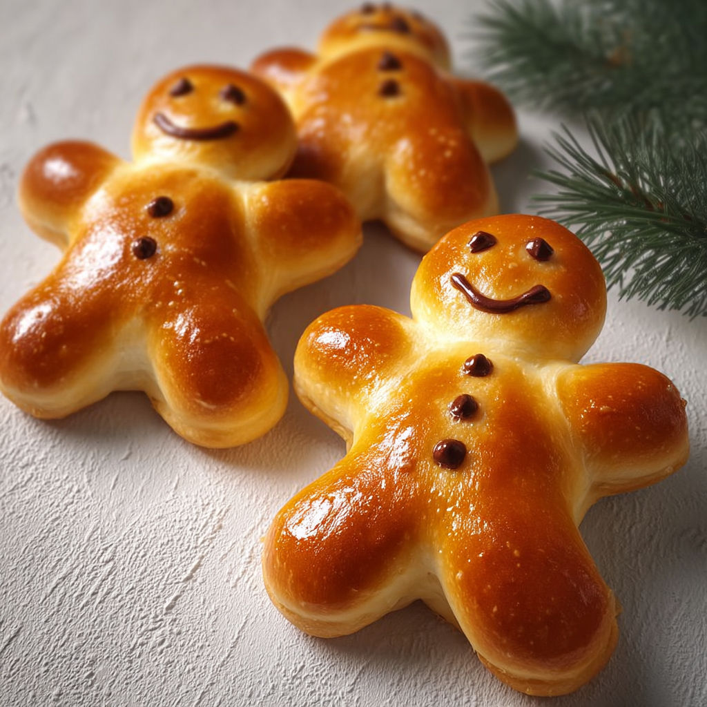 Manalas dorés et moelleux d’Alsace, brioches à partager en hiver.