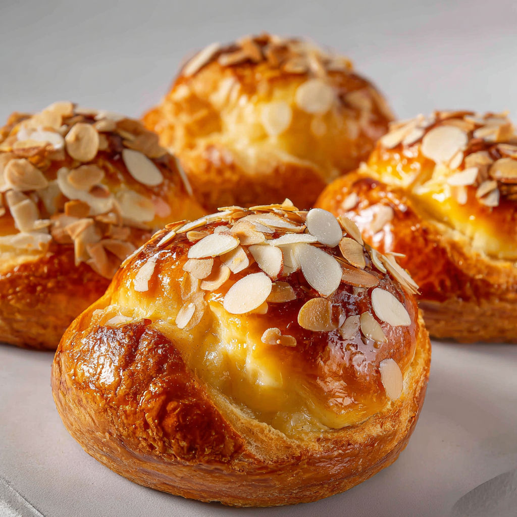 Brioche pommes amandes, super savoureuse et irrésistible.