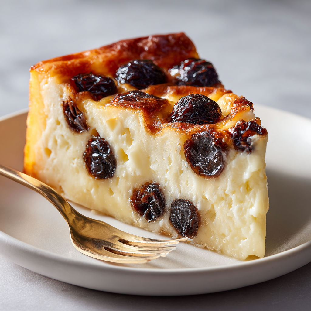 Far Breton moelleux aux Pruneaux, dessert traditionnel breton.