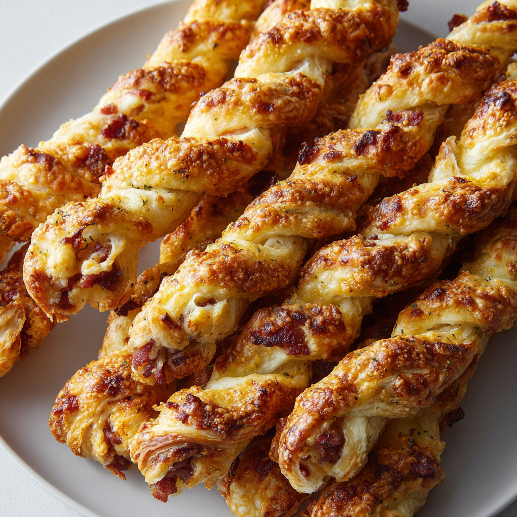 Torsades apéritives feuilletées, gourmandise et effet waouh sur la table.