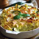 Gratin courgettes et pâtes léger