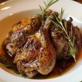 Lapin moelleux au balsamique et romarin