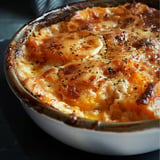 Délicieux Gratin Douce Patate