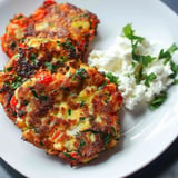 Beignets feta tomate croustillants et savoureux