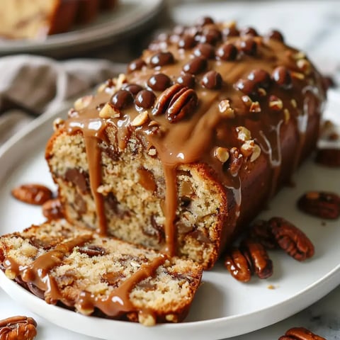 Cake gourmand au café et noix de pécan maison