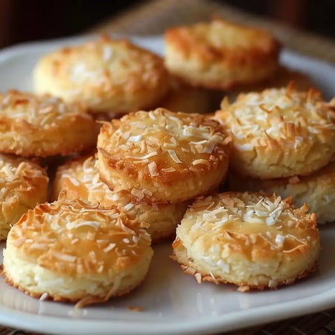 Gâteaux Noix de Coco Faciles et Rapides