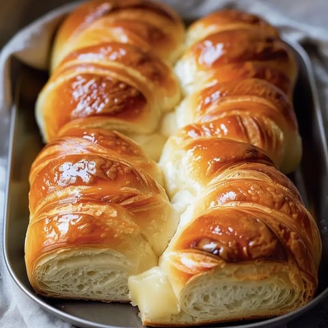 Des petits pains bien dorés et moelleux présentés sur une assiette.