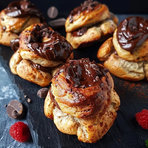 PAINS AU CHOCOLAT facile sain