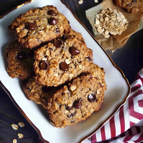 Biscuits croustillants faits maison