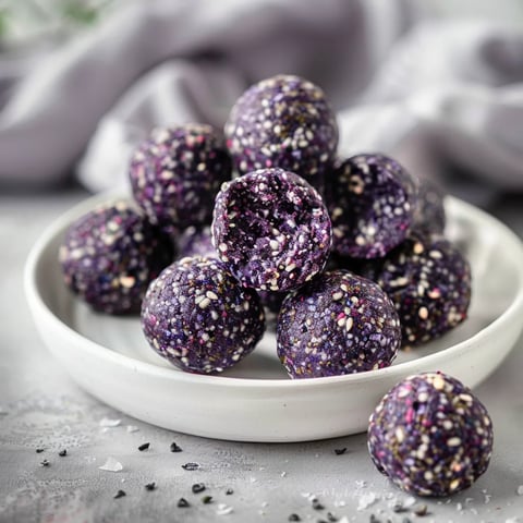 Bouchées moelleuses aux bleuets