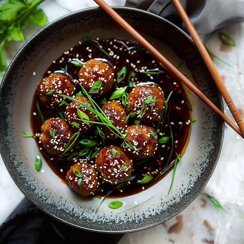 Boulettes façon coréenne