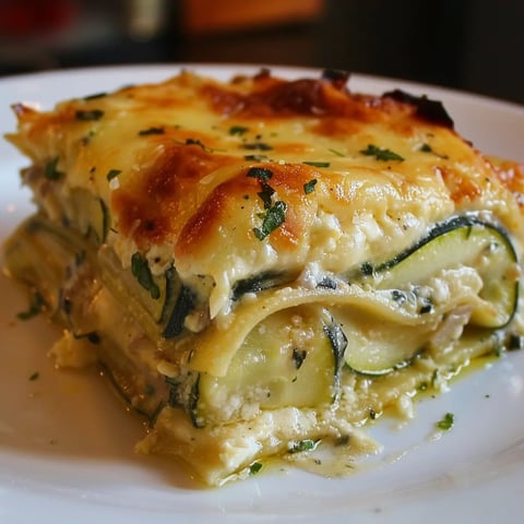Lasagnes aux courgettes façon italienne maison :