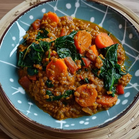 Casserole lentilles carottes fondantes