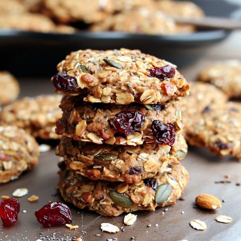 Biscuits vitaminés du matin