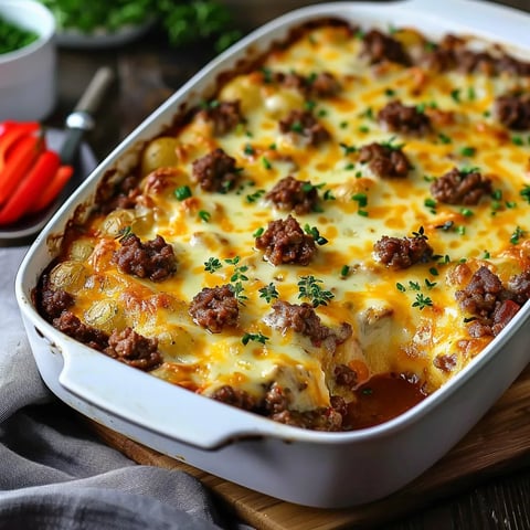 Casserole Hamburger Maison