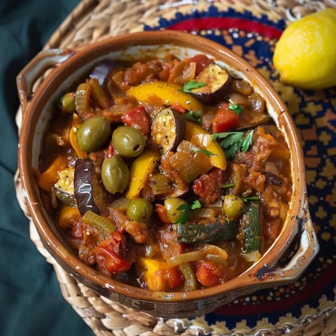 Tajine végétarien légumes été