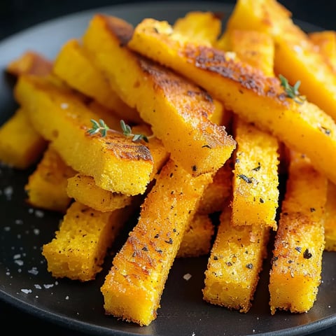 Frites de polenta vraiment croustillantes tout droit sorties du four