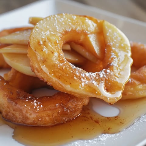 Délicieux beignets bretons aux pommes