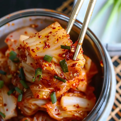 Kimchi Made In Maison pour Booster la Digestion