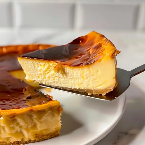 Délicieux Flan Pâtissier