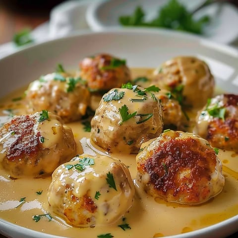 Boulettes de Poulet Onctueuses