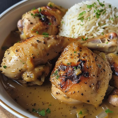 Délicieux Poulet Yassa