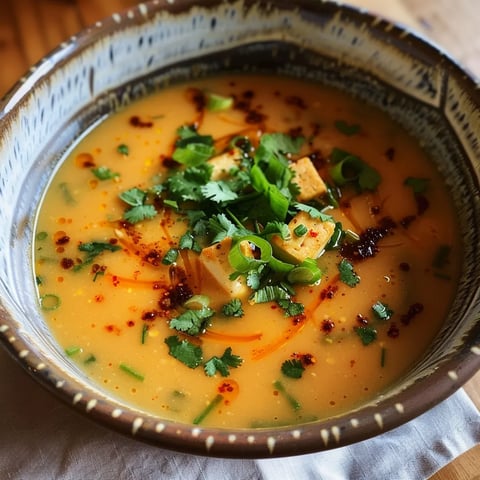 Délicieuse Soupe Miso Carottes