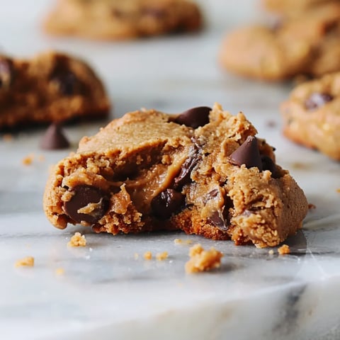 Cookies Pois Chiches et Chocolat Fondant