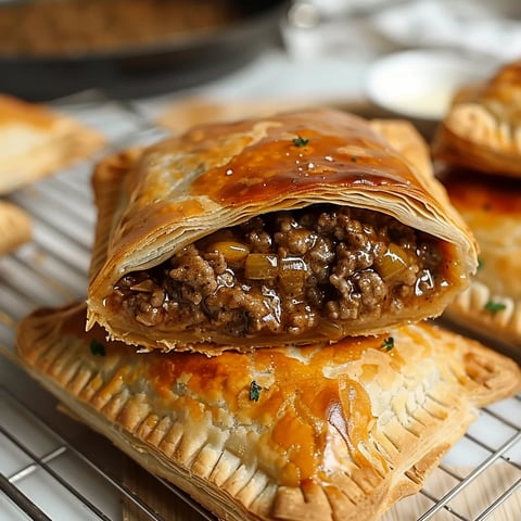 Savoureux Chaussons Écossais à la Viande