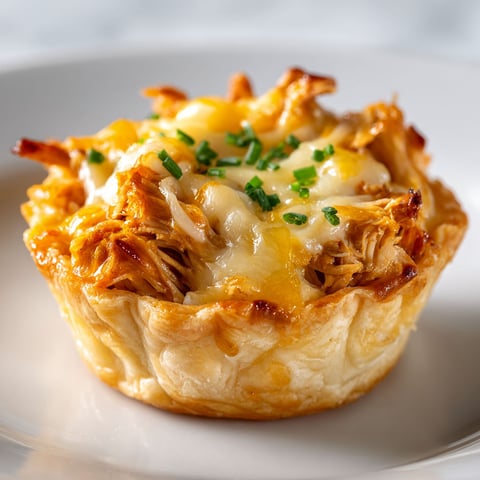 Petite bouchée Noël au poulet bien fondante, BBQ doux et fromage sur plateau festif.